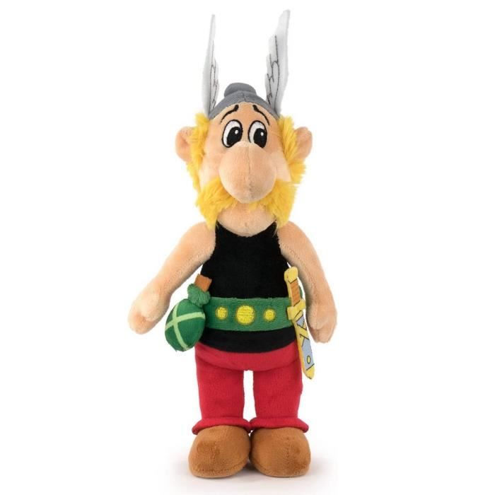 Peluches - Barrado - Astérix le Gaulois - 30 cm - Mixte - Doudou pour Enfant