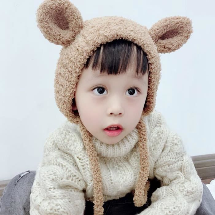 Veste Polaire Bébé Garçon Avec Capuche Ours Taille 0-2 Ans 100