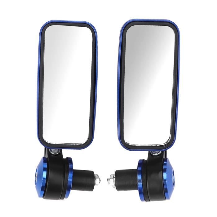 Rétroviseur vélo moto trottinette electrique VTT quad scooter fixer avant l' embout de guidon