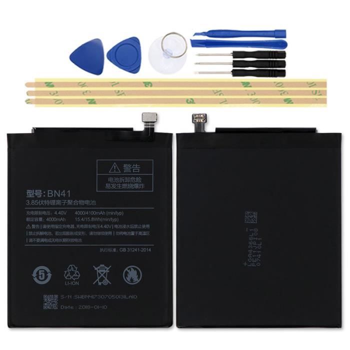 Bn41 аккумулятор xiaomi