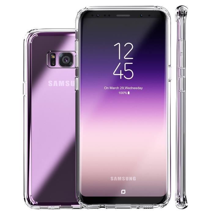 coque galaxy s8 transparente