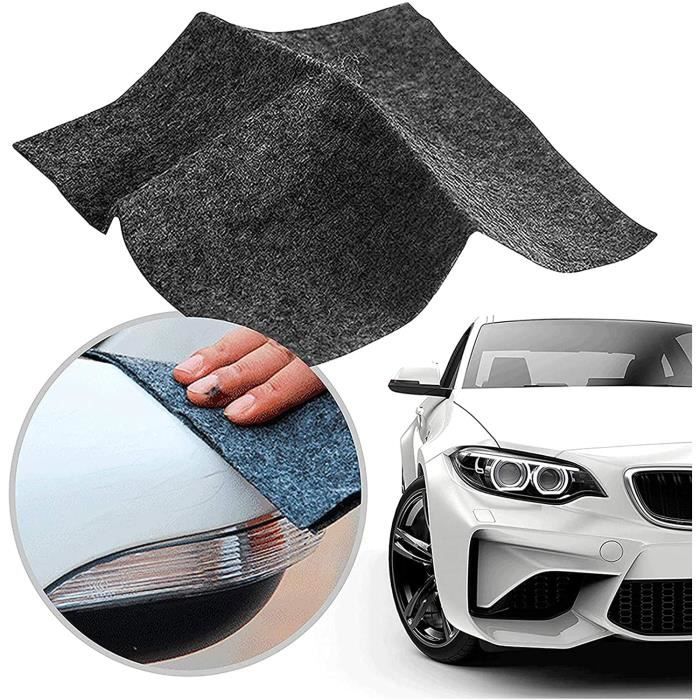 Chiffon Anti-rayures Nano ZukQvrivelig - Lot De 12 - Nettoyage Voiture Sans Eau - Compatible Toutes Couleurs