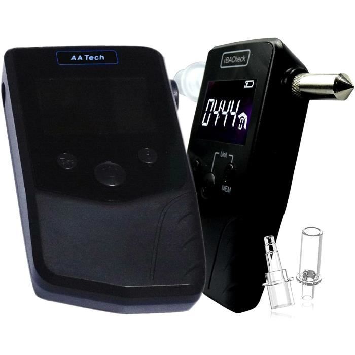 Ethylotest électronique Alcotest Alcootest Pile Norme NF Homologué