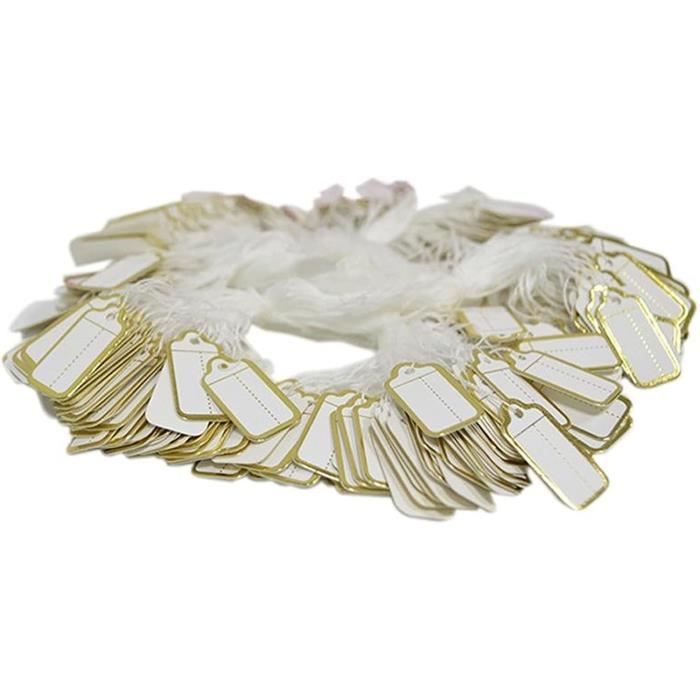 Kraft Papier Autocollants Étiquettes Rondes Marron Handmade Etiquette Autocollantes 1000 Pièces