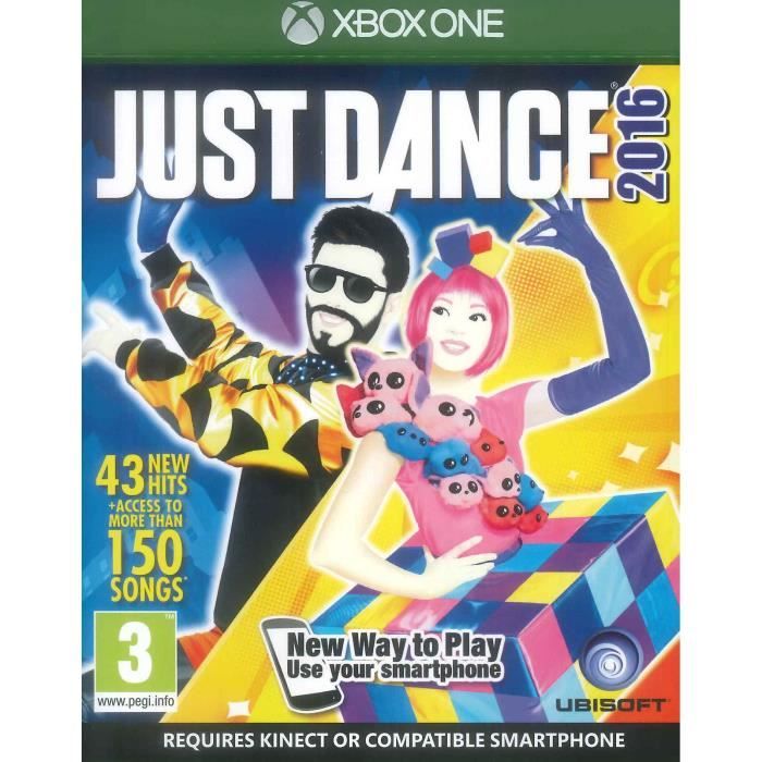 Just Dance 2016 Unlimited : Xbox One ML