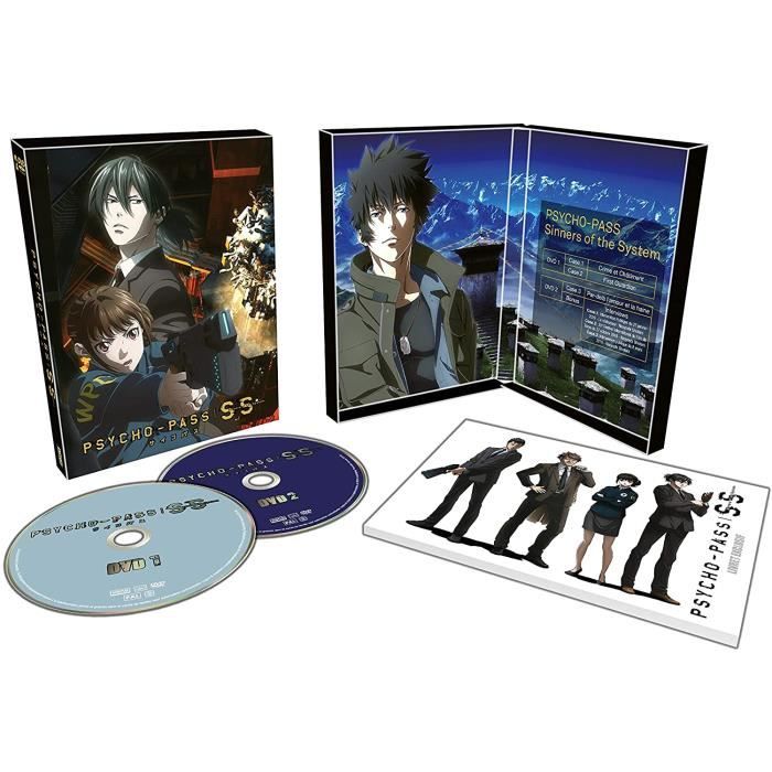 Psycho Pass Sinners Of The System 3 Films Editon Collector Coffret Dvd Cdiscount Dvd Psycho Pass Sinners Of The System 3 Films Editon Collector Coffret Dvd Cdiscount Dvd