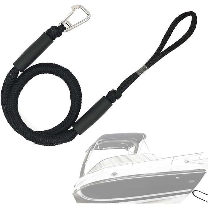 Lot De 2 Taquets D'Amarrage / Guide-Corde 119 Mm En Acier Inox 316 - Cales D'Arc Gauche Droite Pour Bateau Yacht Marin
