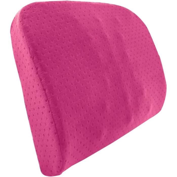Masyrt - Coussin De Soutien Lombaire Ergonomique Pour Lit - 40 X 18 Cm - Pour Bas Du Dos, Sommeil Confortable - Bleu - 8