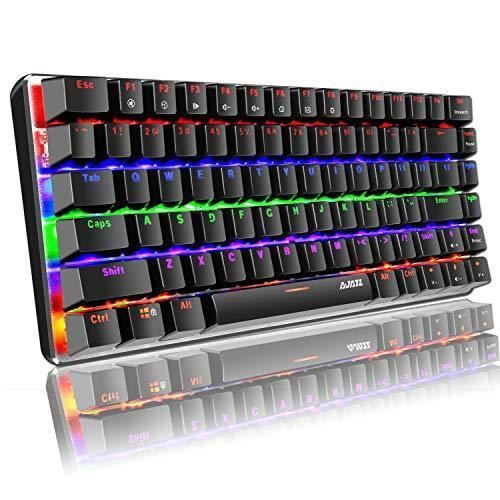 DIERYA DK61E 60% clavier de jeu mécanique, RGB rétro-éclairé