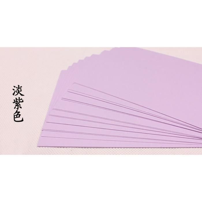 Carte De Vœux Vierge En Papier Kraft Carte Postale Vierge Peinte A La Main Pour Graffiti Carte D Modele Purple Kuyqkpb Cdiscount Beaux Arts Et Loisirs Creatifs