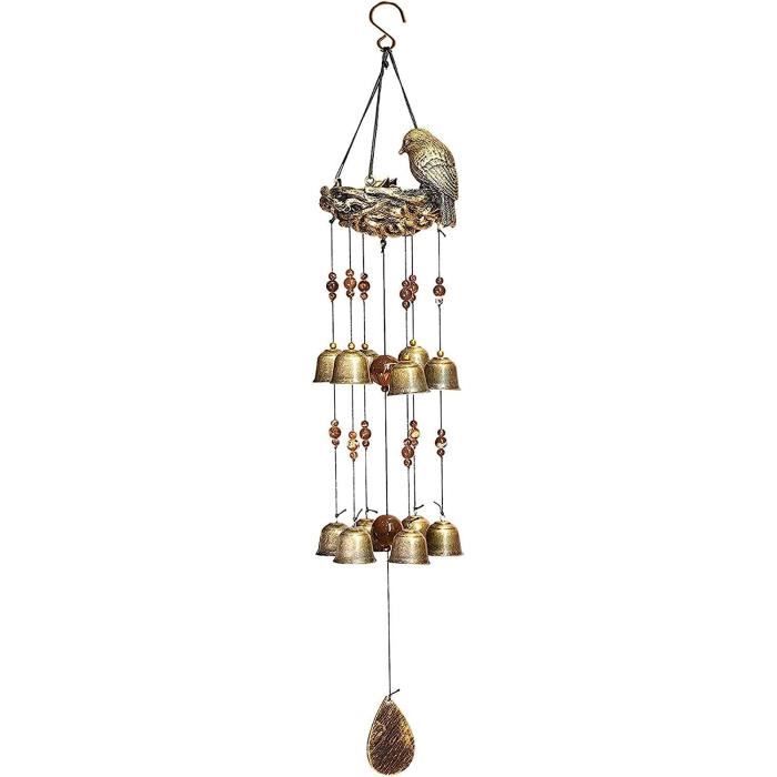 Carillon Vintage A Tema Bilancia Con Luci LED, Statua Della Dea Rotante E Melodia 'Castle In The Sky', Regalo Astrologico