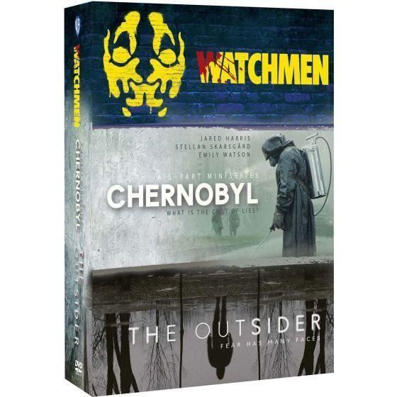 Hbo Studios Coffret Watchmen + Chernobyl + The Outsider DVD ...