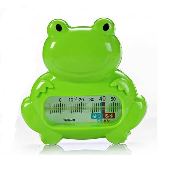 B/éb/é Confort Thermom/ètre de Bain Electronique Grenouille Sailor