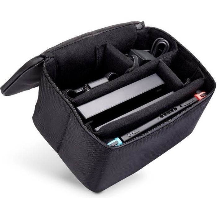 Nintendo Switch Case, Storage Bag Etui de rangement pour la console Nintendo Switch et ses accessoires