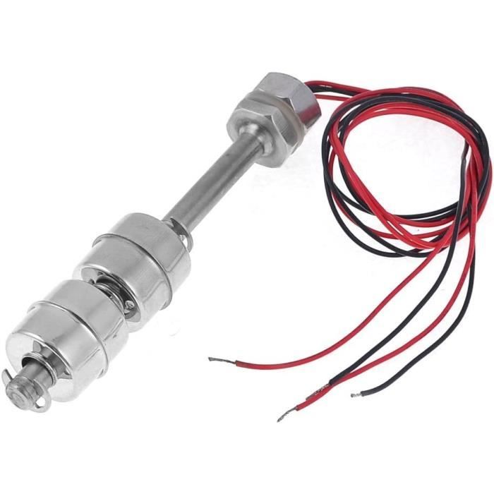 Capteur Débit Eau G1/2 Laiton - Commutateur Effet Hall 1-30L/min - DC250V 70W - Pour Chauffe-Eau