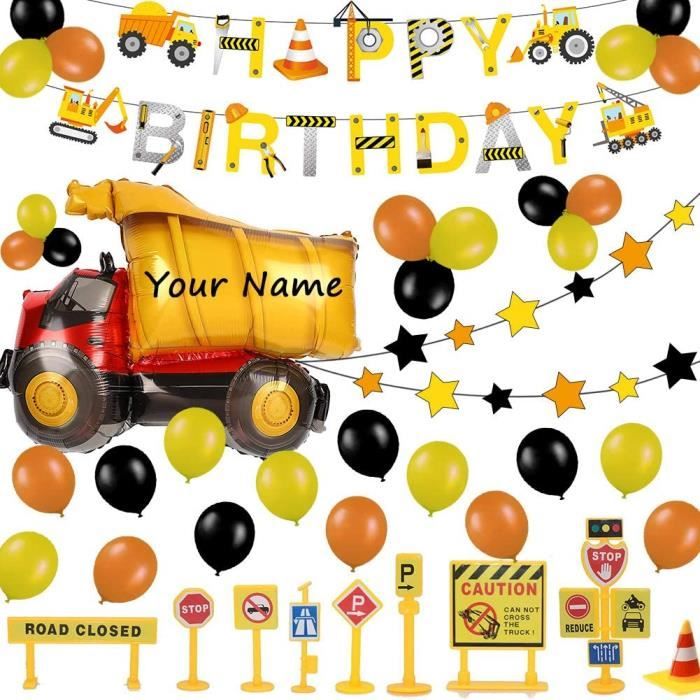 Decoration Anniversaire Chantier Cdiscount