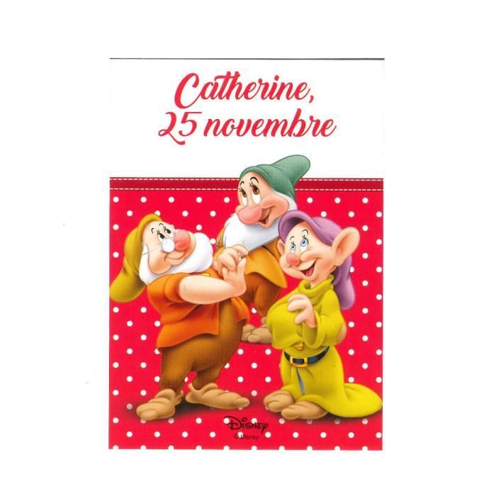 Lot De 10 Carte Postale Sainte Catherine Disney Simplet Prof Et Timide 7 Nains 157 Achat Vente Carte Postale Lot De 10 Carte Postale Cdiscount
