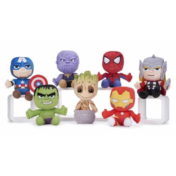 Jouet Peluche Marvel Avengers 30 cm - Cdiscount Jeux - Jouets