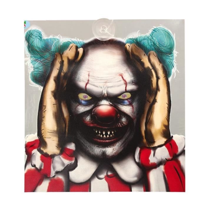 Tableau Clown Anime 28x31 Cm Multicolore Multicolore Decoration De Fete Halloween Cdiscount Maison Tableau Clown Anime 28x31 Cm Multicolore Multicolore Decoration De Fete Halloween Cdiscount Maison