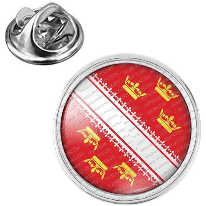 Digni Pin's (épinglette) Drapeau France Basse Norandie - 2 X 2 C