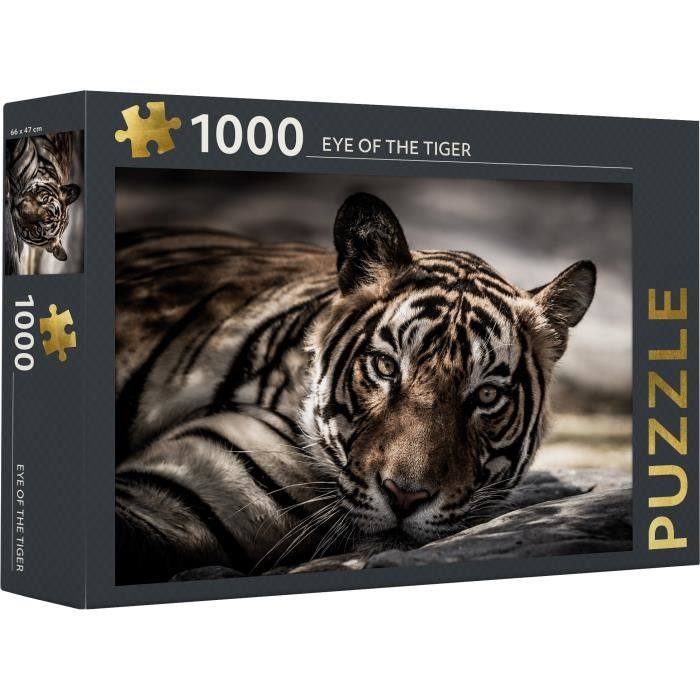 Puzzle Animaux - EDUCA - 1000 pièces - Blancs du Bengale - Cdiscount Jeux -  Jouets