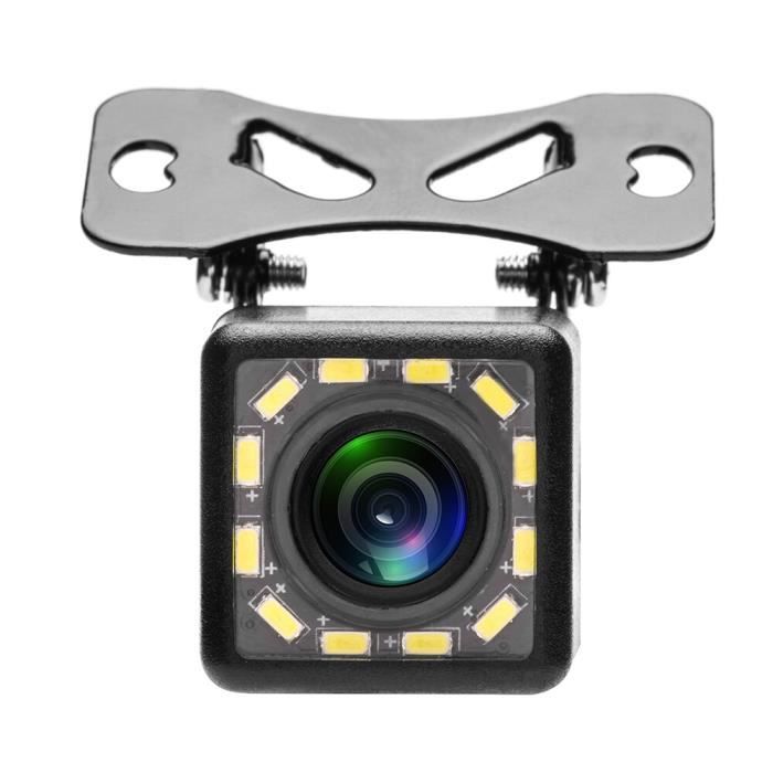 Caméra De Recul Voiture Universelle - Vue Arrière CCD, étanche IP67, Vision Nocturne, Grand Angle, Pour Voiture Camion