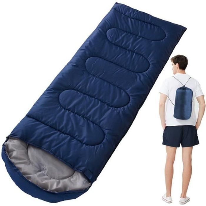 L.L.Bean Sac De Couchage De Camp Doublé De Flanelle Unisexe Bleu Marine Vifrobe Gordon %c3%a9quipement Ext%c3%a9rieur H0683894 P 3894