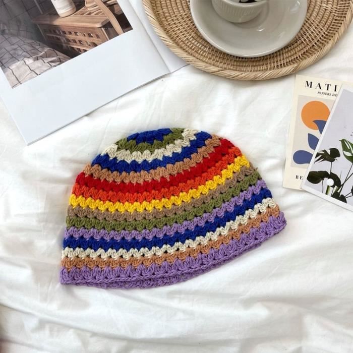 Chapeaux De Neige Pour Homme - Cornes De Diable - Bonnet Tricoté Avec Cornes Pour Femme - Hip Hop Daemon Horns Cap Pour L'hiver - Chaud - Pour Le Ski