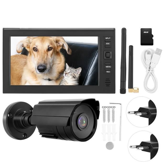 VBESTLIFE caméra de sécurité Caméra IP intelligente infrarouge 720P HD VBESTLIFE caméra de sécurité Caméra IP intelligente infrarouge 720P HD