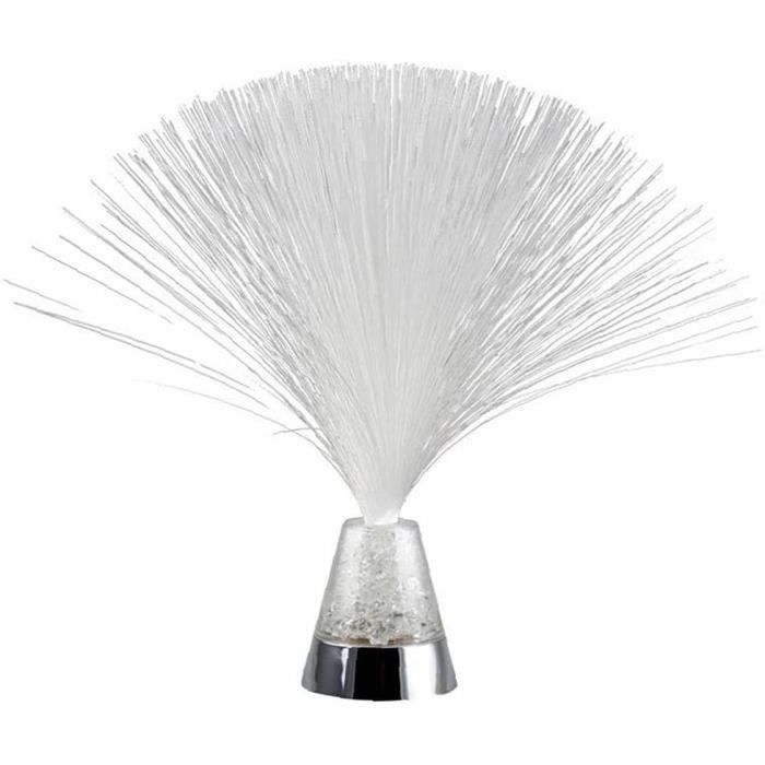 Fibre optique Lampe couleur Changement fibre optique étoilées LED pour Décoration de Table Salles de Séjour Salons Cadeaux Chamb53