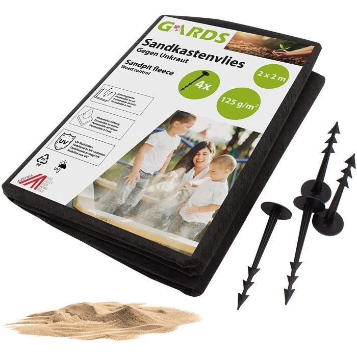 Wickey Ancrage au Sol - Set DE 12 Fixations Sol pour Aire de Jeux, Tour
