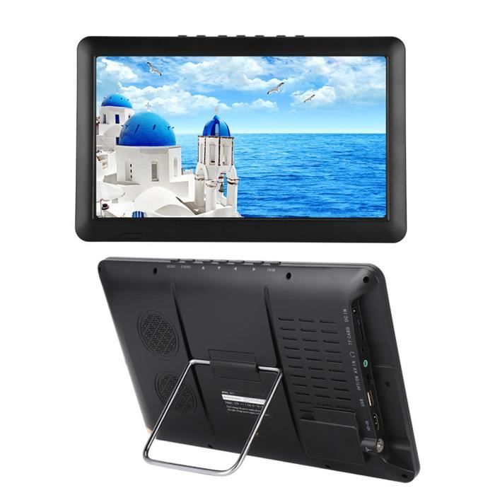 TuTu TUS24HF1A Téléviseur 24 Pouces (60 cm), Android Smart TV avec WiFi, Bluetooth, App Store, Chromecast, Triple Tuner (DVB-T/T2, DVB-C, DVB-S/S2), Molotov et Plus