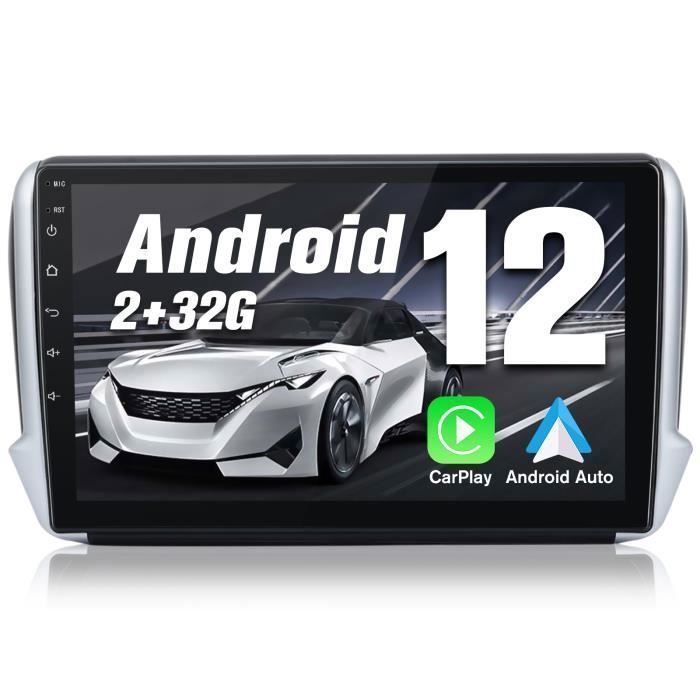 7 Zoll Android Auto Radio Für Peugeot 206 - Mit CarPlay, Navigation & 4G Für Modelle 2000-2008
