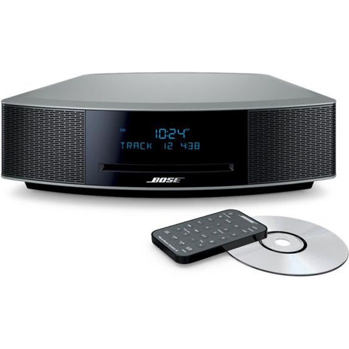 Bose Wave music system IV AM FM 221 mm 107 mm 371 mm 3 81 kg - vue 3