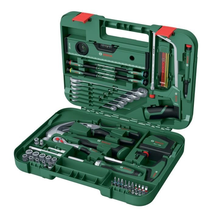 Bosch Set 64 pièces