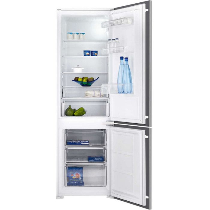 BRANDT Réfrigérateur 2 portes intégrable 249 litres BIC1724ES - vue 4