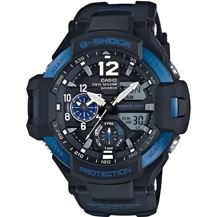 Montre Casio G Shock Noir GA 1100 2BER GA 1100 2BER Cdiscount