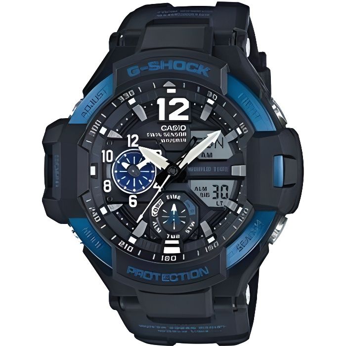 Montre Casio G-Shock Noir GA-1100-2BER GA-1100-2BER