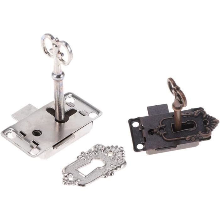Serrure Hayon Coffre Pour Ford Ka 1997-2007 - Ensemble Complet Avec 2 Clés, Remplacement Direct - 7