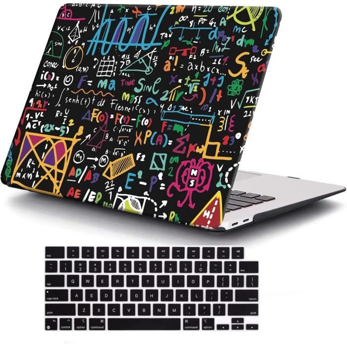 MUBUY Skin Repose-Paume + Protection Pavé Tactile MacBook Air 13.6" 2022 A2681 M2 Argent - Parfaitement Adapté