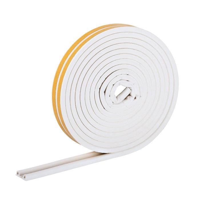 Joint D'étanchéité Pour Portes Et Fenêtres, 15 Mm De Largeur X 10 Mm D