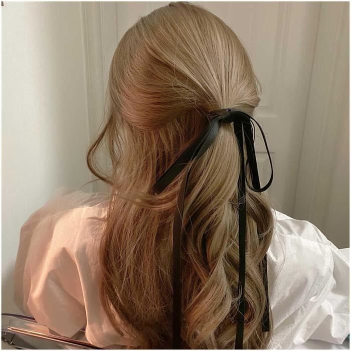 10 Élastiques Extendeurs Pour Nœud Papillon - Clip Réglable Noir - Accessoire Cravate
