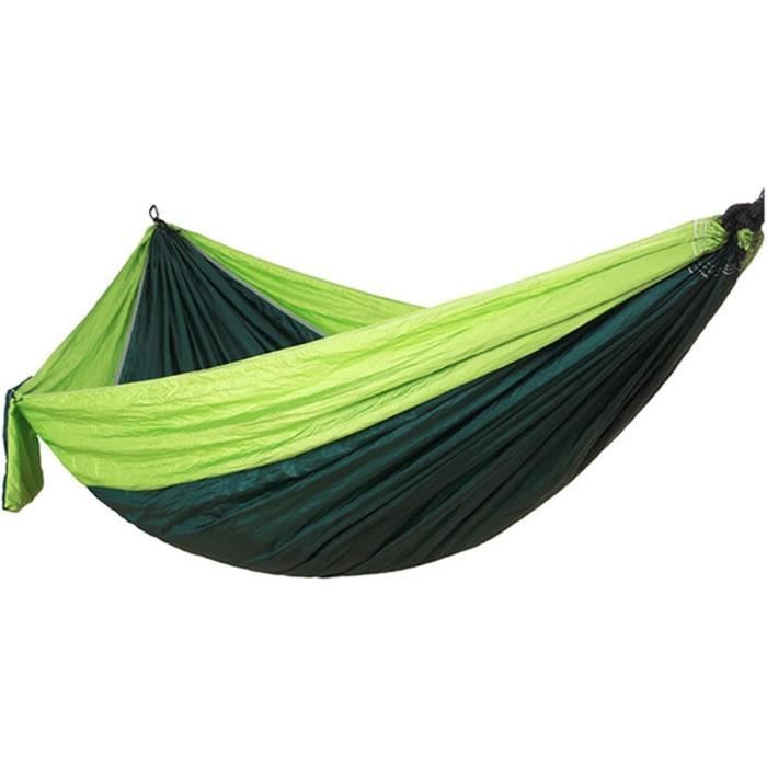 Hamac De Camping Léger Hamac Portable En Nylon Couleur Assortie Hamac