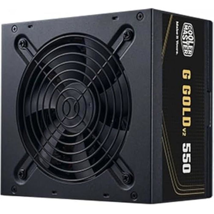 Cooler Master G Gold 550 V2 Unité D'alimentation D'énergie 24 p