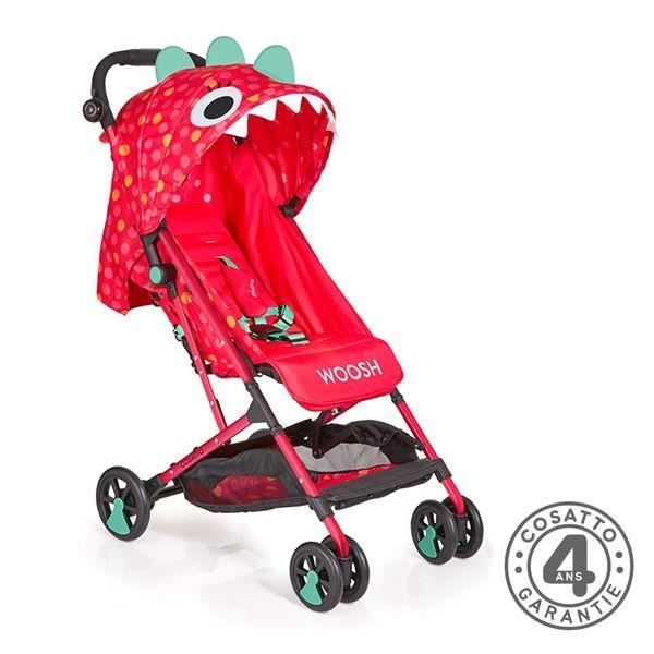 poussette cosatto rose