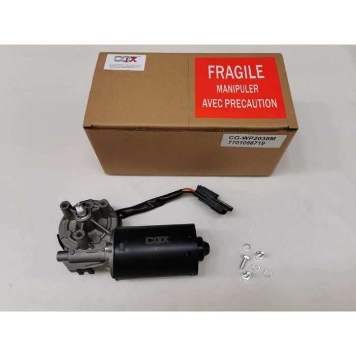 Moteur Essuie-glace Avant STARKIT Pour Renault Clio 2 Et Campus (1998-2012) - Réf 7701207956
