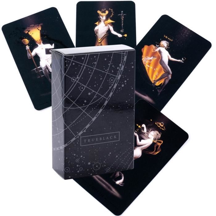 Instants mystiques - Carte Tarot Oracle De Divination Mystérieuse