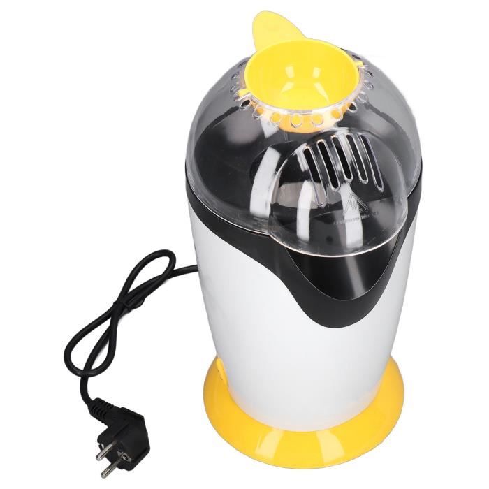 Machine à Pop-corn Sans Huile Asfrode - Rapide En 2 Min, Sain, 1200W - Idéal Pour Films, Soirées, Noël