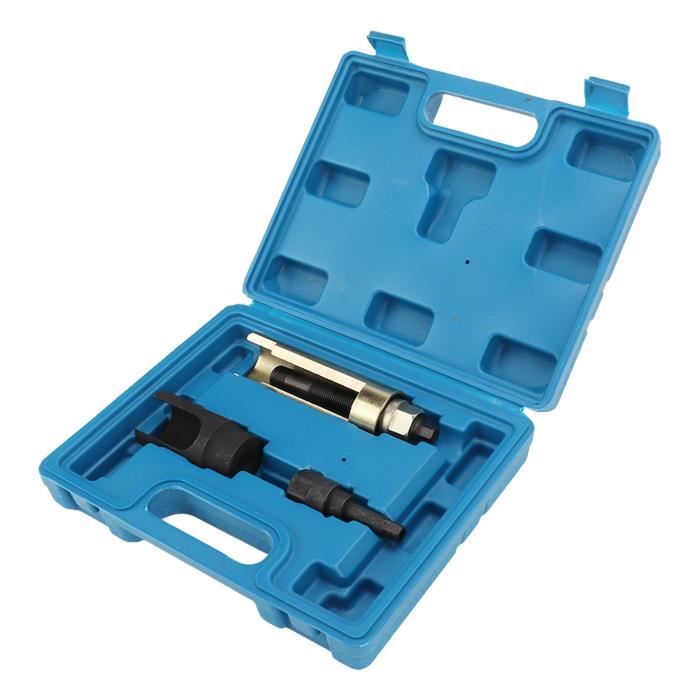 Dioche Kit d'extraction d'extracteur d'injecteur diesel Kit d'outils d'extracteur d'injecteur Diesel remplacement en acier au