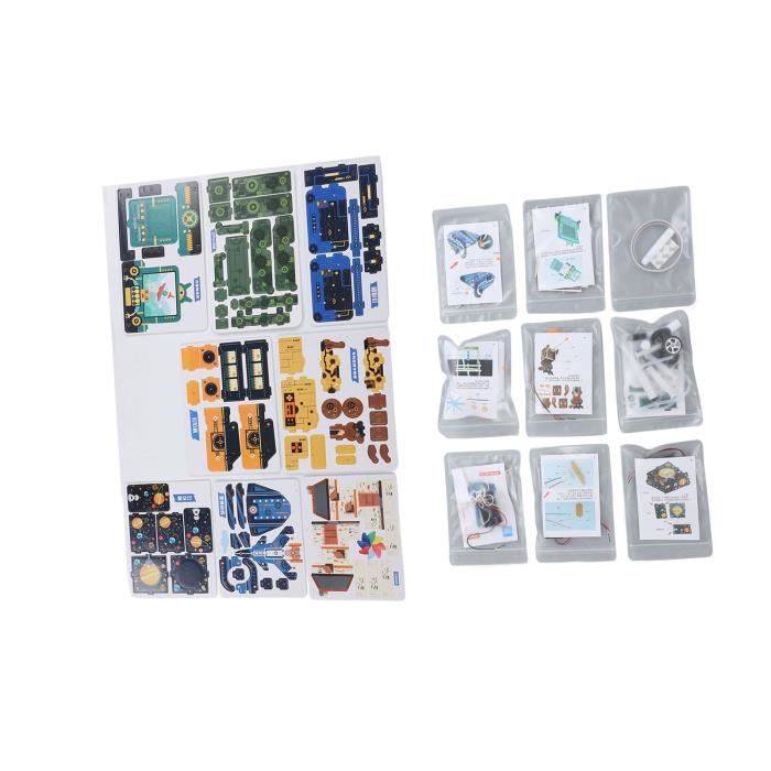 Kit Robot Solaire 12 En 1 STEM - Jeu éducatif Pour Enfants 8-13 Ans